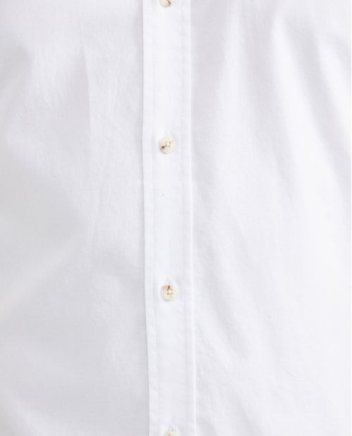 Camisa Slim Fit Manga Corta para Hombre