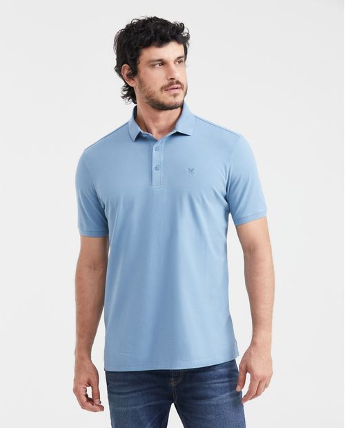 Polo Manga Corta Algodón Masculino