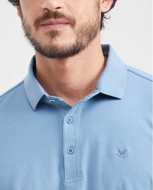 Polo Manga Corta Algodón Masculino