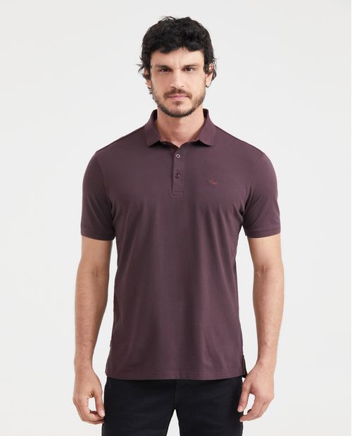 Polo Manga Corta Algodón Masculino