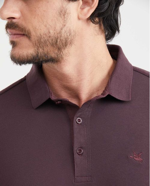 Polo Manga Corta Algodón Masculino