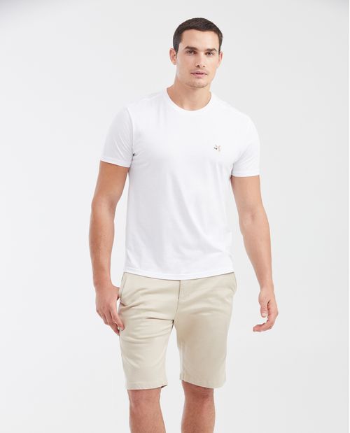 Bermuda Straight Fit para Hombre