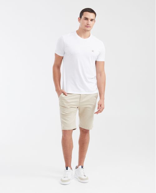 Bermuda Straight Fit para Hombre