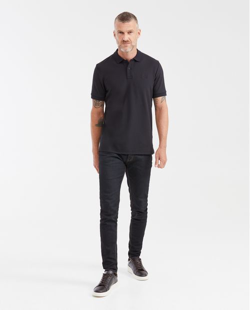 Polo Manga Corta Masculino