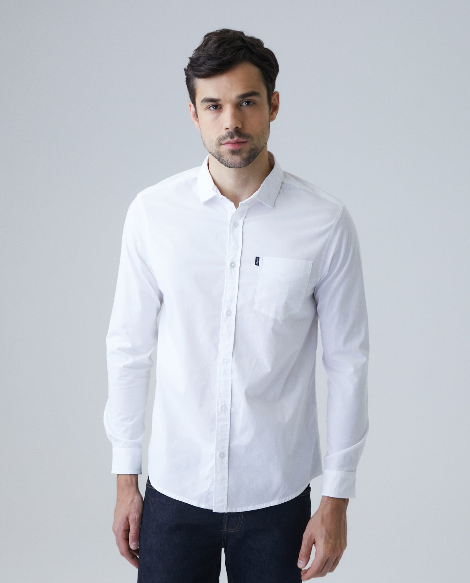 Camisas blancas para hombre Chevignon Ecuador