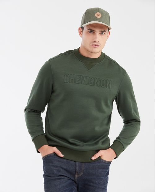 Buzo cerrado con Gráfico Frontal para Hombre