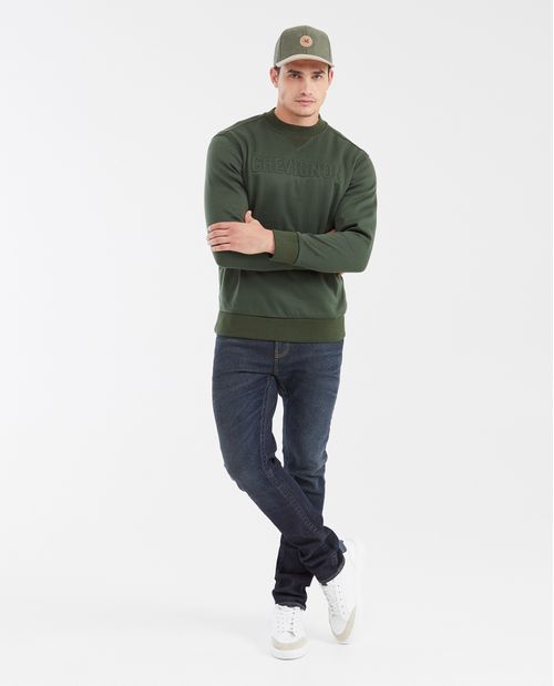 Buzo cerrado con Gráfico Frontal para Hombre