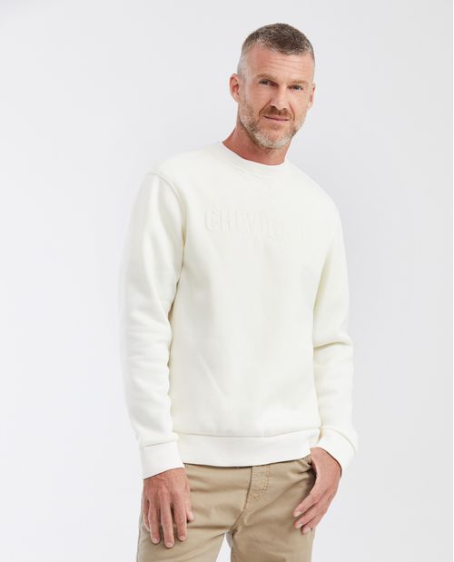 Buzo cerrado con Gráfico Frontal para Hombre