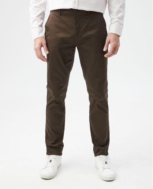 Pantalón Chevignon Algodón-Elastano