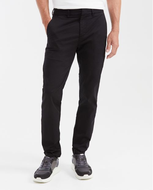 Pantalón Tipo Chino Slim Fit Bota Slim para Hombre