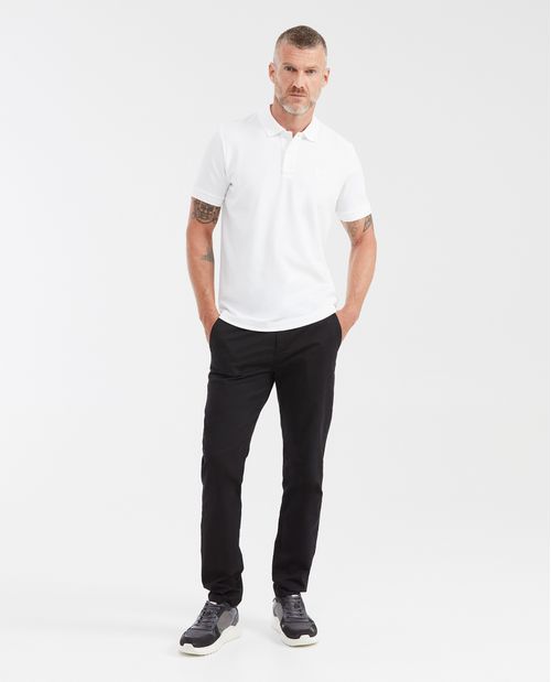Pantalón Tipo Chino Slim Fit Bota Slim para Hombre