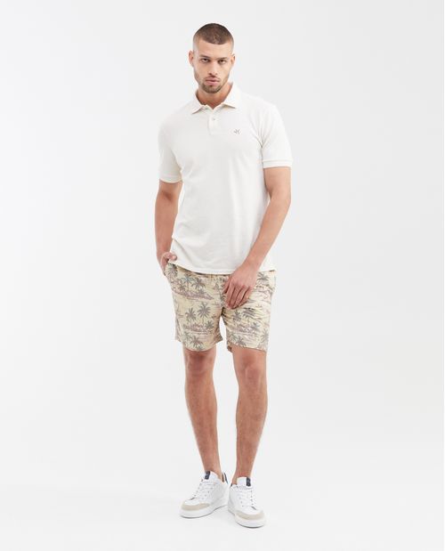 Pantaloneta de Playa Estampada para Hombre