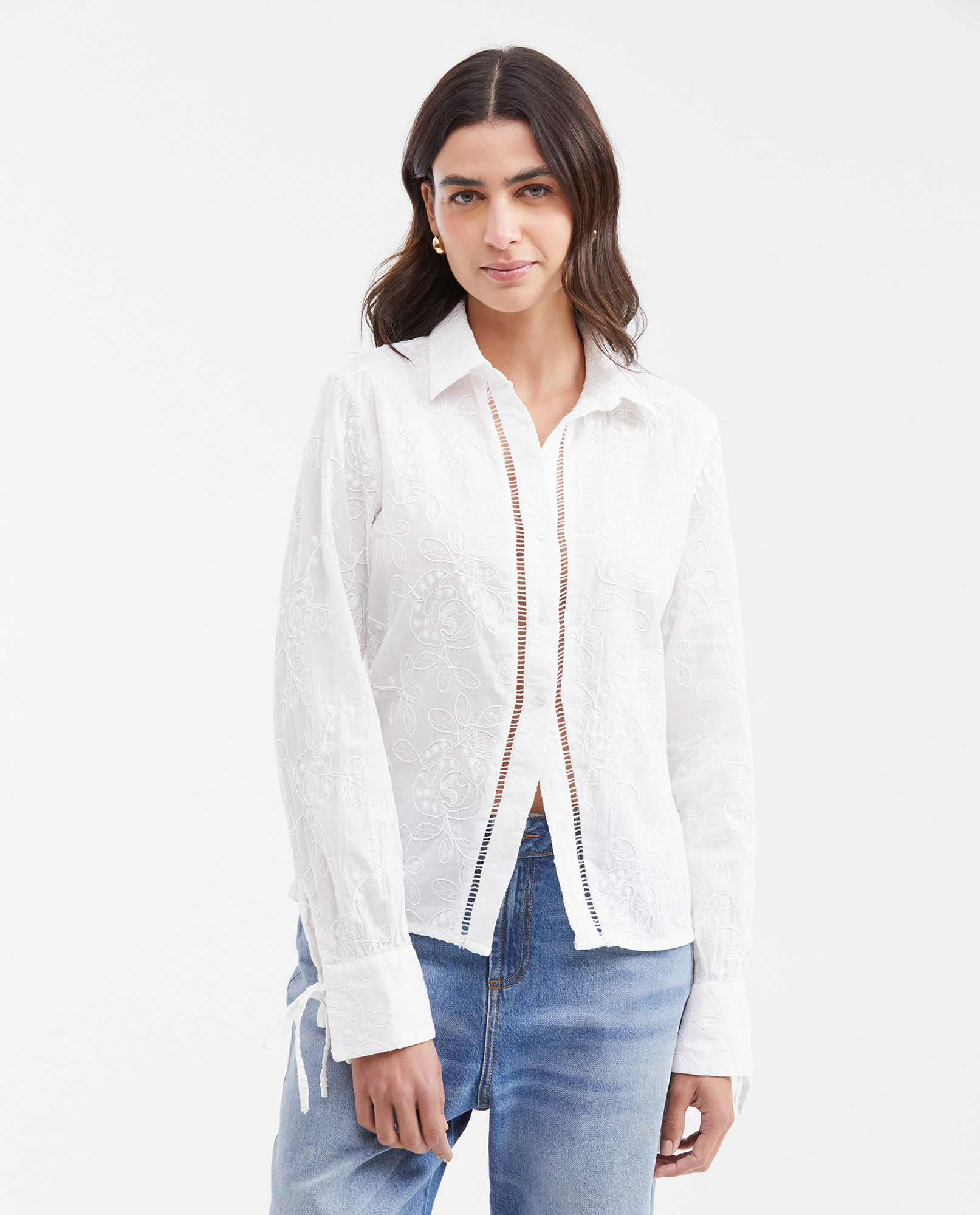 Jeans Blusas Chevignon Mujer Encuentro Moda Camisas Mujer