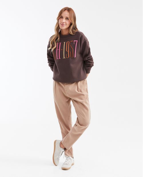 Buzo Cerrado Algodón Femenino