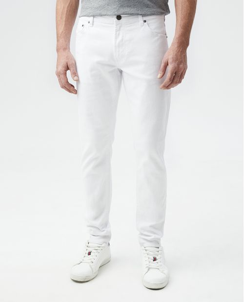 Jeans para Hombre: Algodón Elástico 99/1