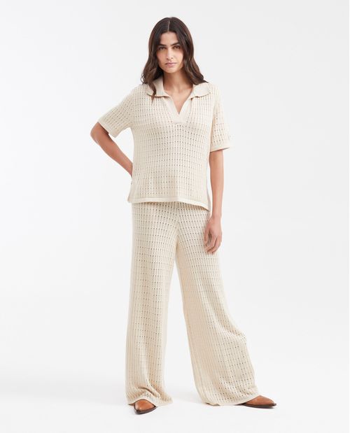 Pantalón Comfy Tejido para Mujer