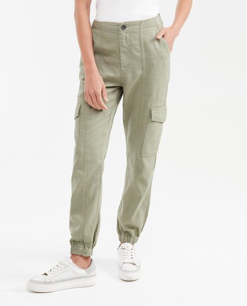 Pantalón Jogger Algodón Femenino