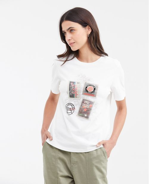 Camiseta Manga Corta Femenina