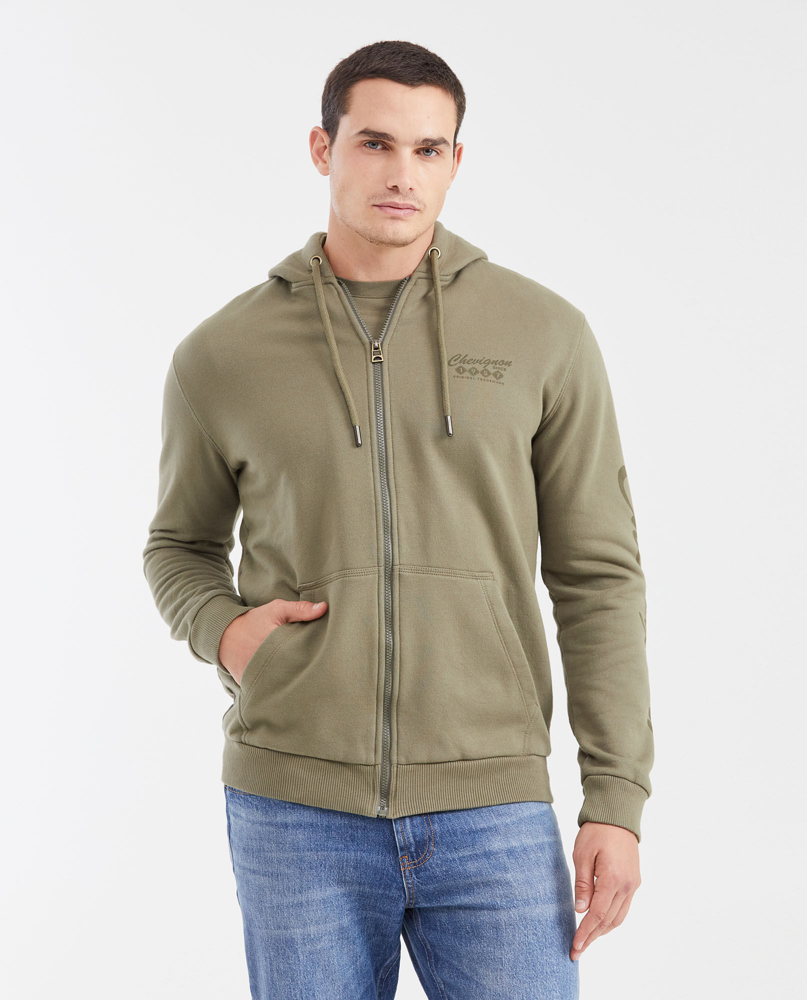 Buzos con capucha para hombre Chevignon Ecuador