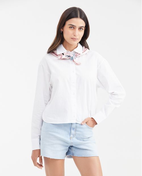 Camisa Manga Larga Femenina