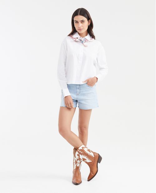 Camisa Manga Larga Femenina