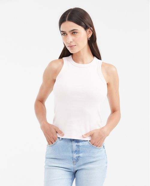 Camiseta Manga Sisa Femenina