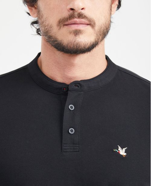 Polo Manga Corta Algodón Masculino