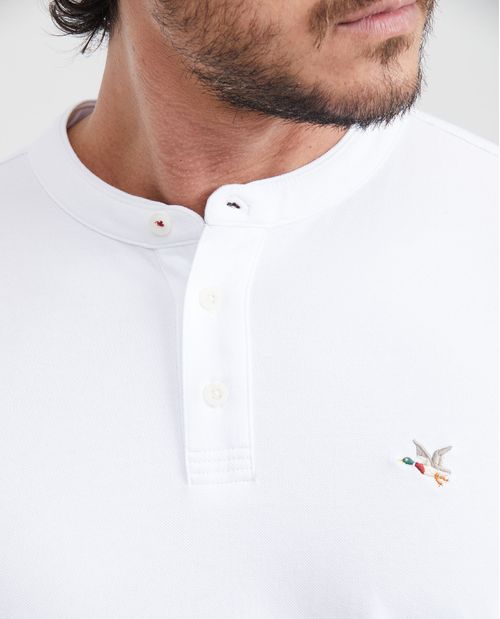 Polo Manga Corta Algodón Masculino