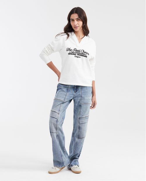 Jeans para Mujer: Algodón Premium