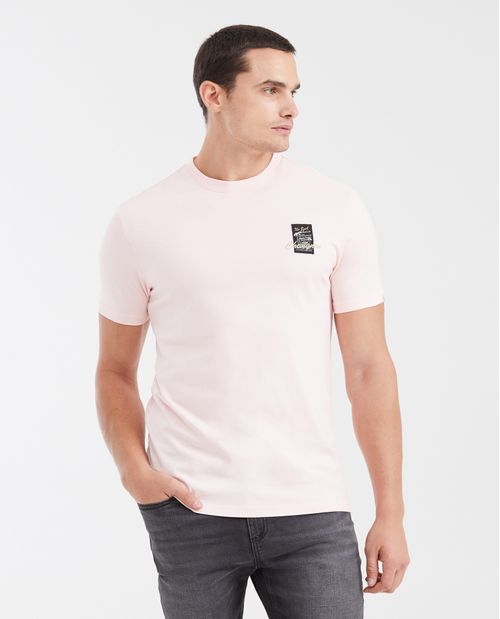 Camiseta Slim Fit en 100% Algodón para Hombre