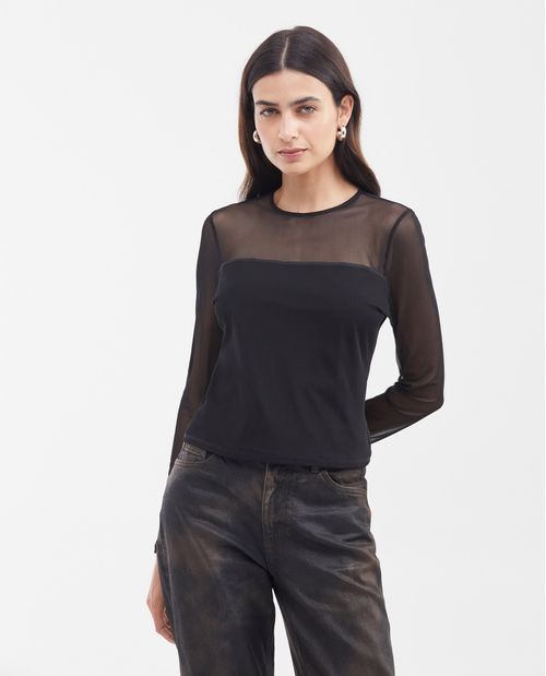 Camiseta de Manga Larga para Mujer