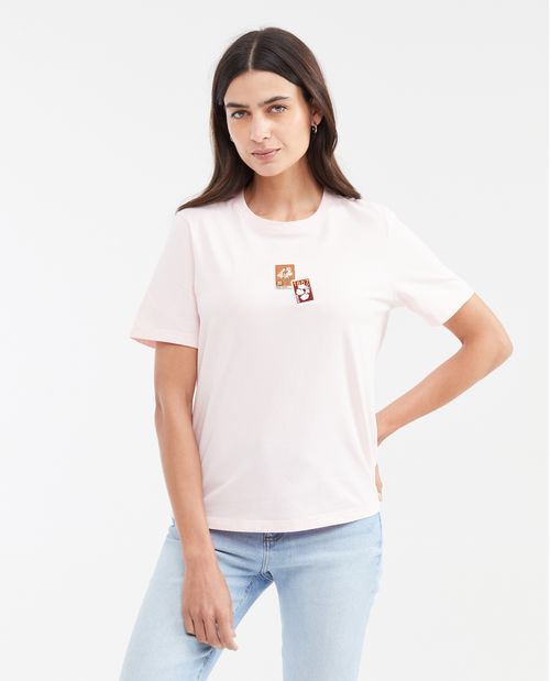 Camiseta Manga Corta Femenina