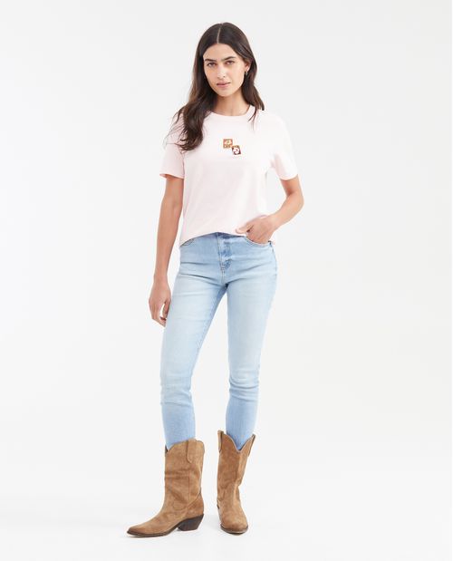 Camiseta Manga Corta Femenina