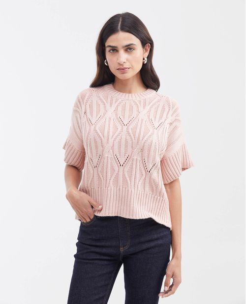 Buso Manga Corta Femenina