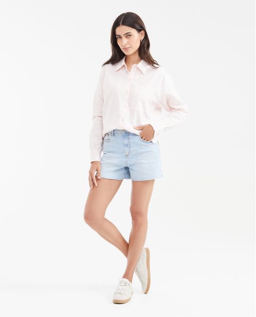 Camisa Manga Larga para Mujer