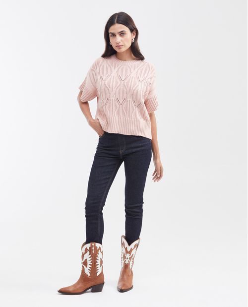 Buso Manga Corta Femenina