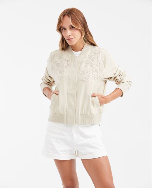 Chaqueta Bomber para Mujer