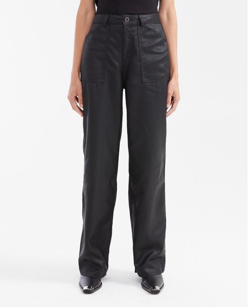 Pantalón Flare de Tencel para Mujer