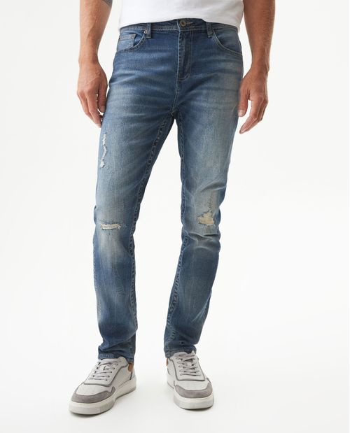 Jean Skinny Famous para Hombre