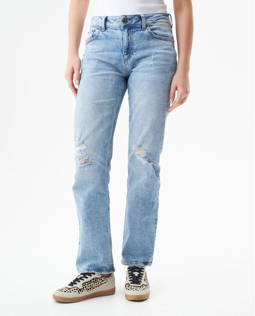 Jean Cosmo High Rise para Mujer