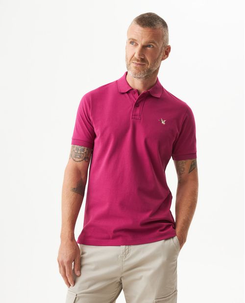 Camiseta Tipo Polo para Hombre