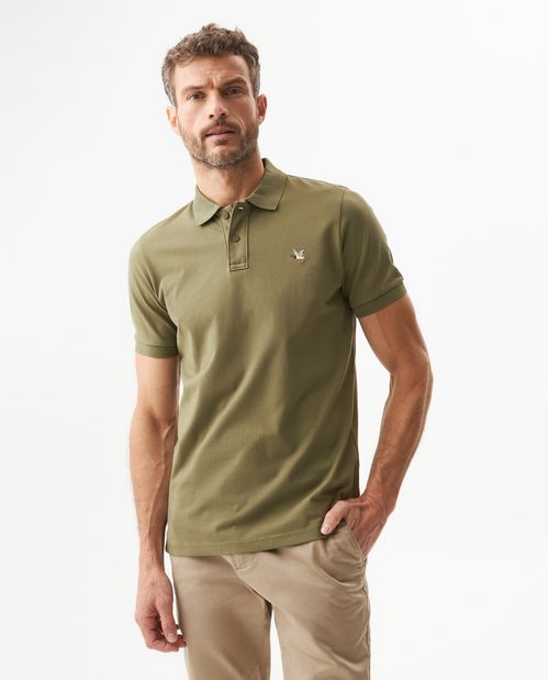 Camiseta Tipo Polo para Hombre