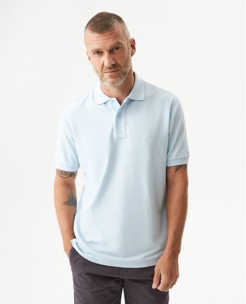 Camiseta Tipo Polo para Hombre