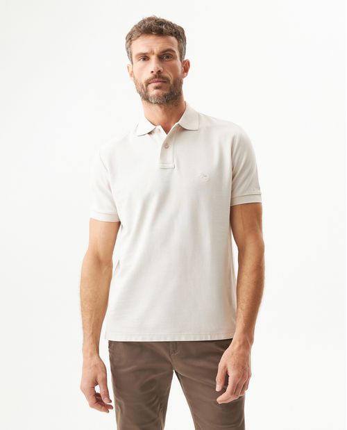 Camiseta Tipo Polo para Hombre