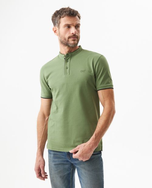 Camiseta Tipo Polo para Hombre