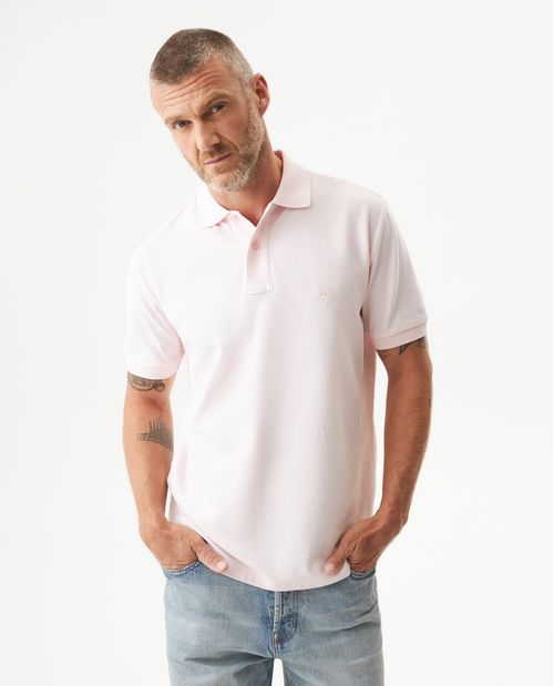Camiseta Tipo Polo para Hombre