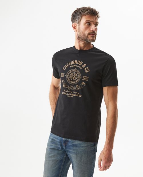 Camiseta Manga Corta para Hombre