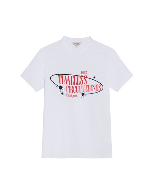 Camiseta Manga Corta para Mujer