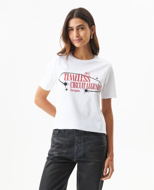 Camiseta Manga Corta para Mujer