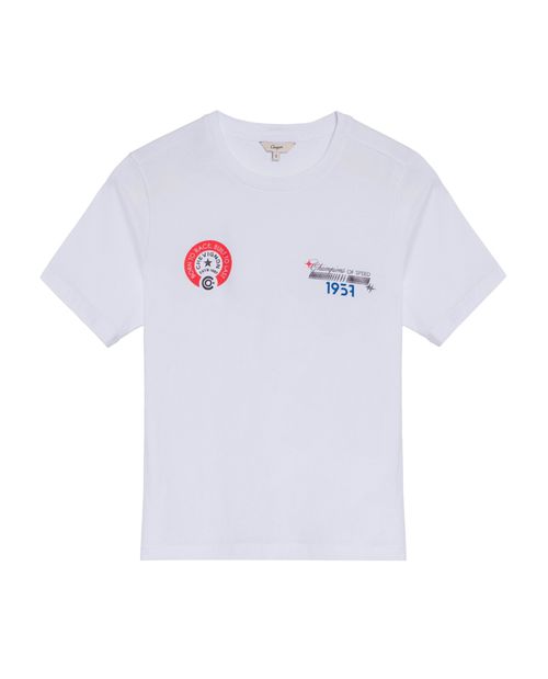 Camiseta Manga Corta para Mujer